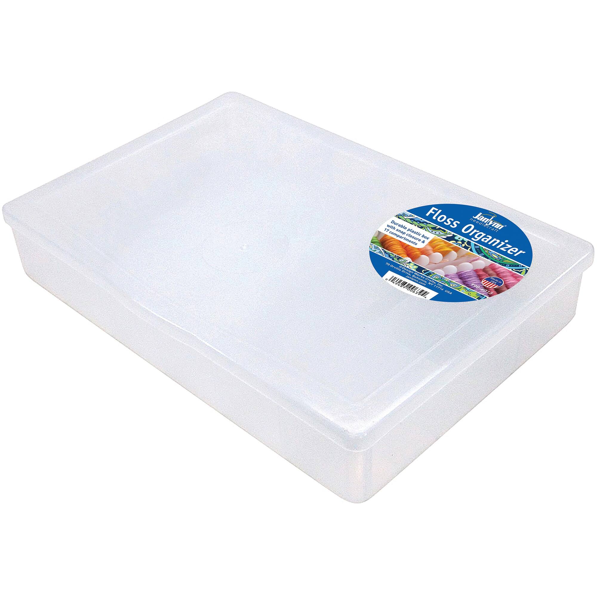 Janlynn® 17 Compartment Floss Organizer
